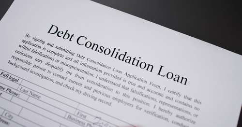 Debt consolidation form for car title loan customers – simplifying the process of combining multiple debts into one manageable payment.