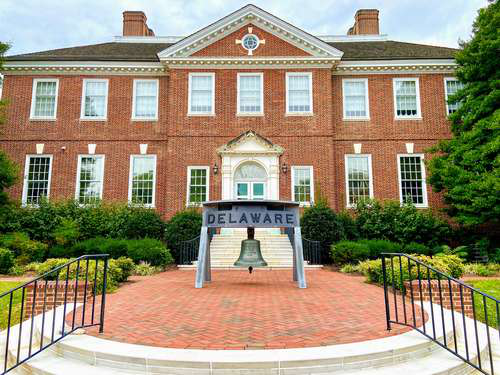 Dover landmark with financial theme representing title loan services